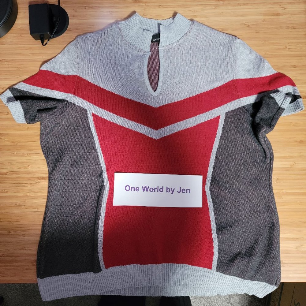 Marvelous Wings Short Sleeved Knit Top